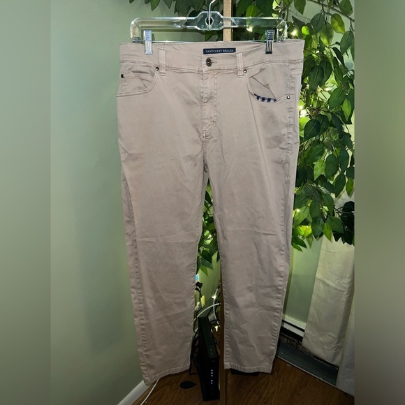 NANTUCKET WHALER Men’s Chino Size 34x30 - Picture 1 of 5
